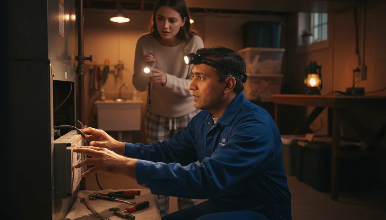 Emergency HVAC Repair in Karlsruhe, ND near me · HVAC